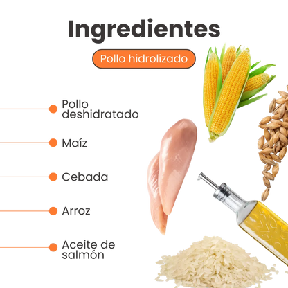 Alimento seco Bark Small Bites Pollo Kanu Pet para Perros Cachorros Razas Pequeñas
