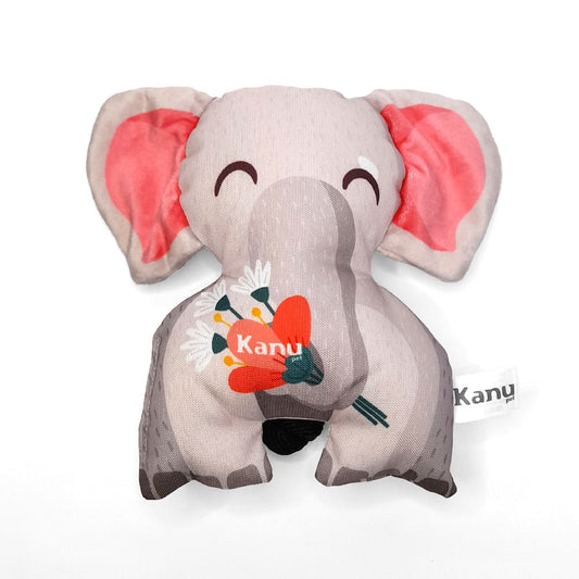 Juguete Peluche Elefante Safari Kanu Pet para Perro - {{ Kanu Pet }}