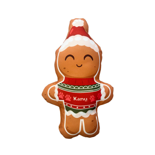 Juguete Peluche Galleta Navidad Kanu Pet para Perro - {{ Kanu Pet }}