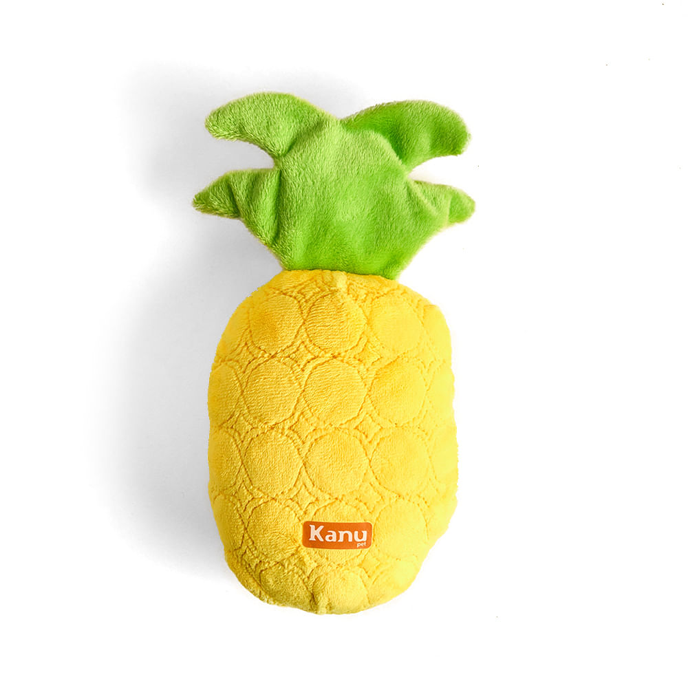 Juguete Peluche Piña Summer Kanu Pet para Perro - {{ Kanu Pet }}