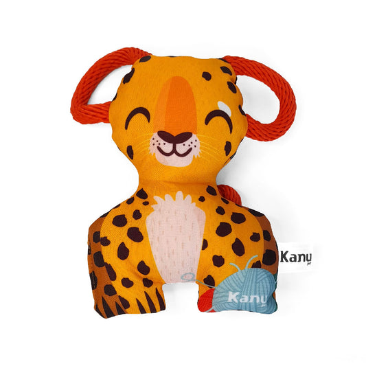 Juguete Peluche Tigre Safari Kanu Pet para Perro - {{ Kanu Pet }}