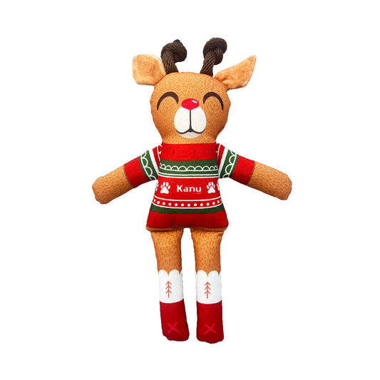 Juguete Peluche Venado Navidad Kanu Pet para Perro - {{ Kanu Pet }}