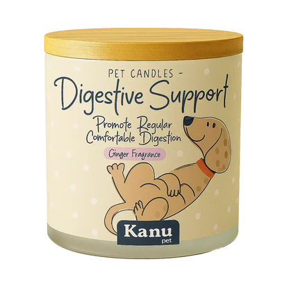 Vela Digestive Support Kanu Pet para Perros aroma Ginger