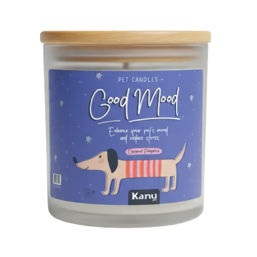 Vela Good Mood Pet para Perros aroma Coconut
