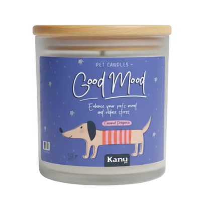 Vela Good Mood Pet para Perros aroma Coconut