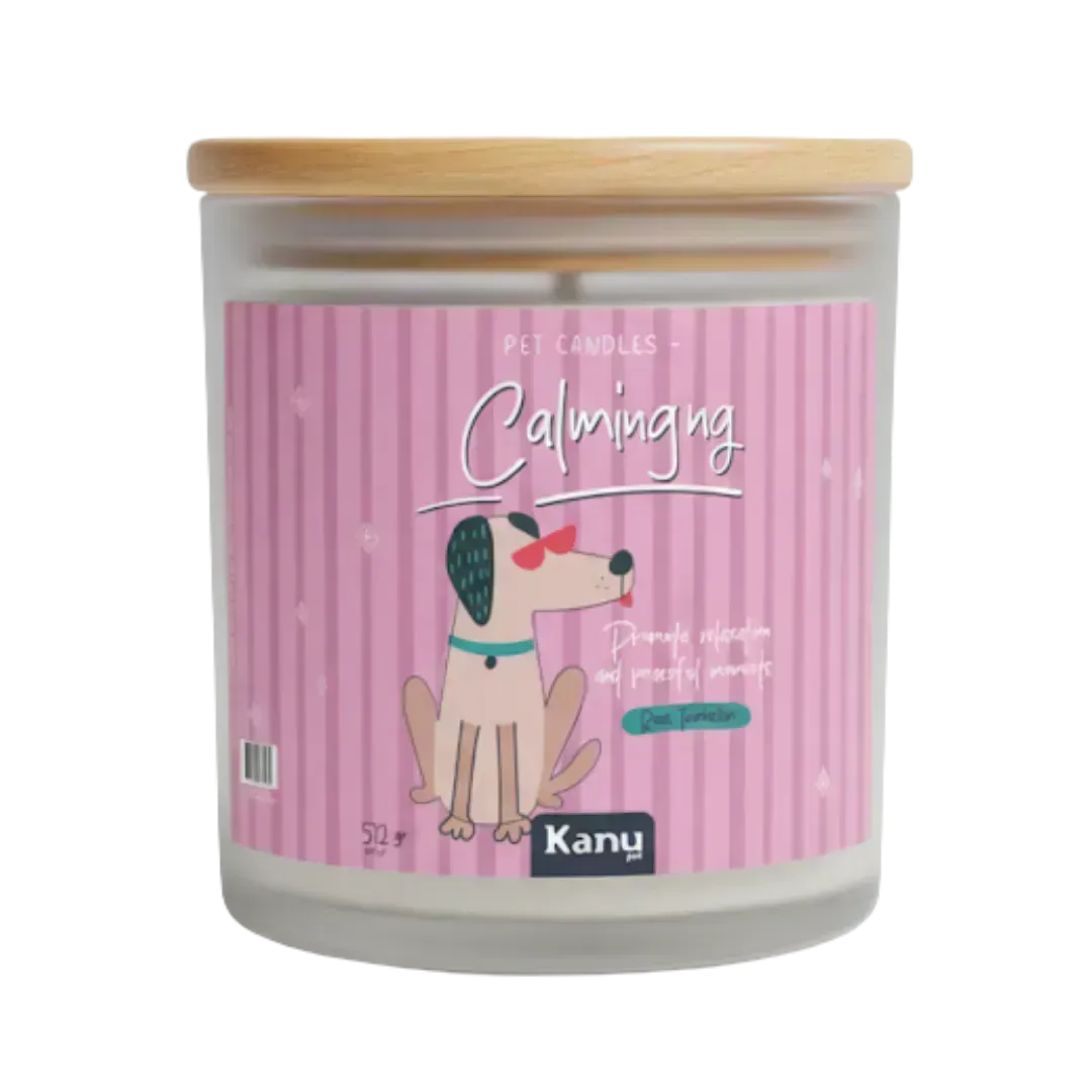 Vela Calming Kanu Pet para Perros aroma Rose Tentation