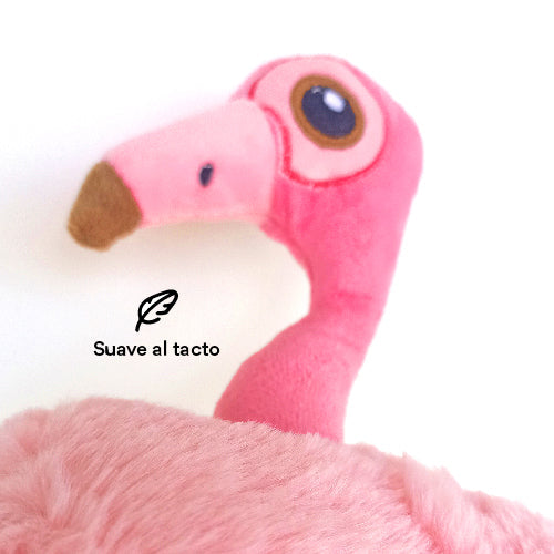 Juguete Peluche Flamingo Summer Kanu Pet para Perro - {{ Kanu Pet }}