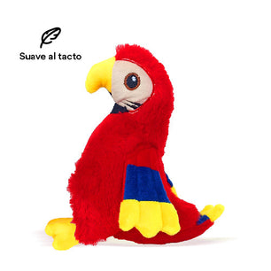 Juguete Peluche Guacamaya Safari Kanu Pet para Perro - {{ Kanu Pet }}