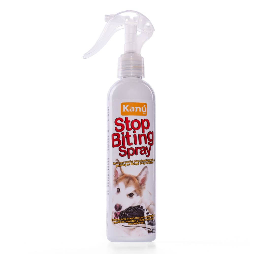 Spray de Entrenamiento Stop Biting Kanu para Perro - {{ Kanu Pet }}