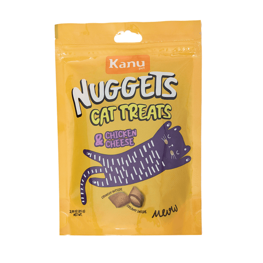 Snack Nuggets de Pollo y Queso Kanu Pet para Gato - {{ Kanu Pet }}