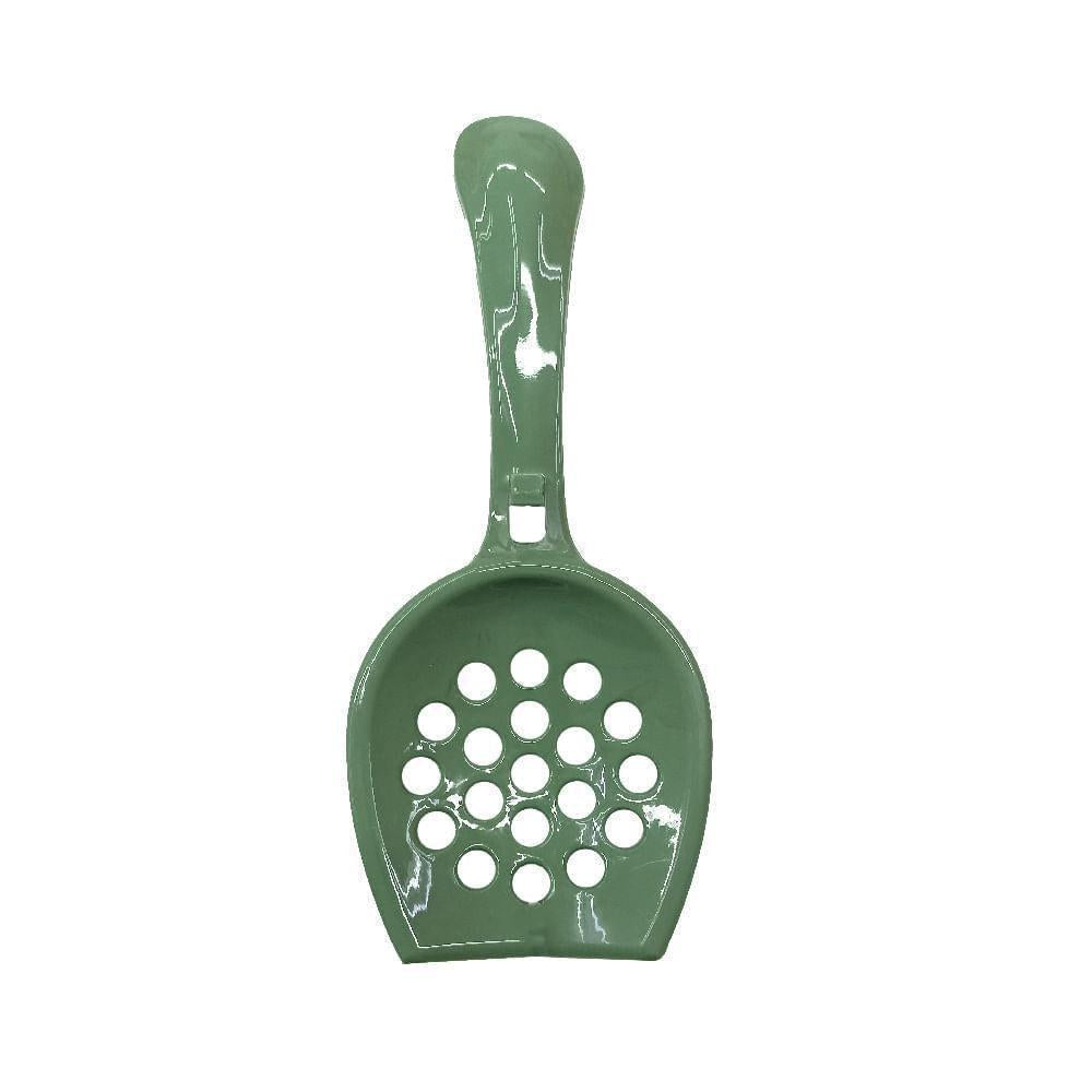 Pala para Arenero de Gato Kanu Pet Verde