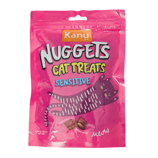 Snack Nuggets Sensitive Kanu Pet para Gatos - {{ Kanu Pet }}