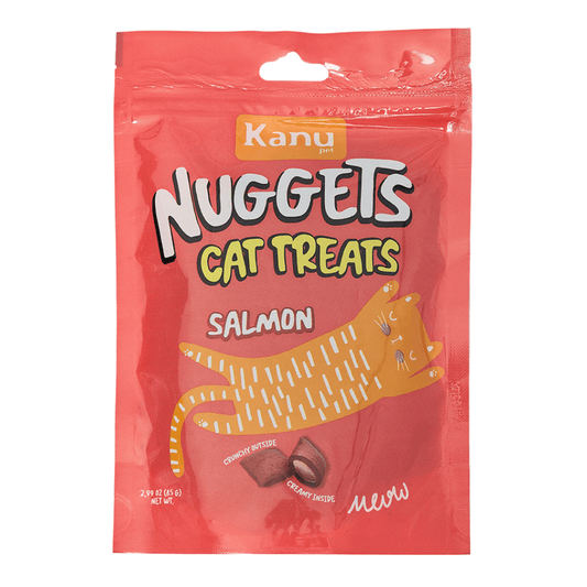 Snack Nuggets de Salmón Kanu Pet para Gato - {{ Kanu Pet }}