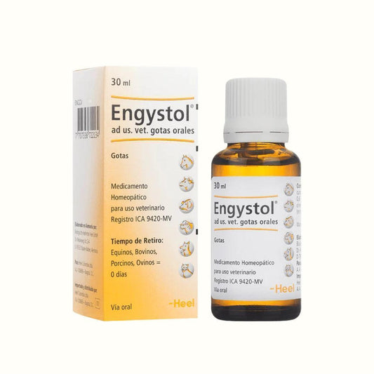 Engystol Gotas 30 Ml Para Todos
