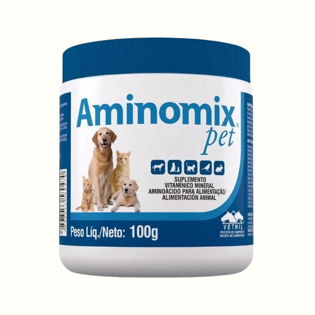 Suplemento Vitamínico Aminomix Pet en Polvo Para Perro y Gato