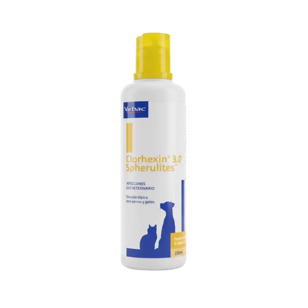 Clorhexin 3.0 Spherulites Virbac para Perro y Gato