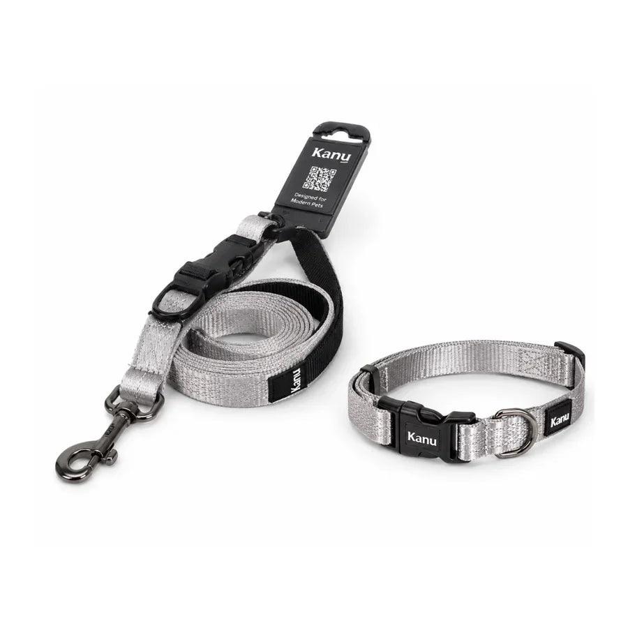 Combo Collar/Correa Kanu Pet para Perro
