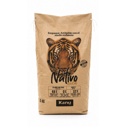 Alimento Seco Grain Free Nativo Wild Kanu Pet para Gato Adulto