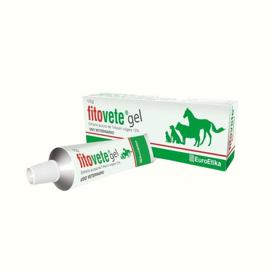Cicatrizante Fitovet Gel Tubo para Perro y Gato