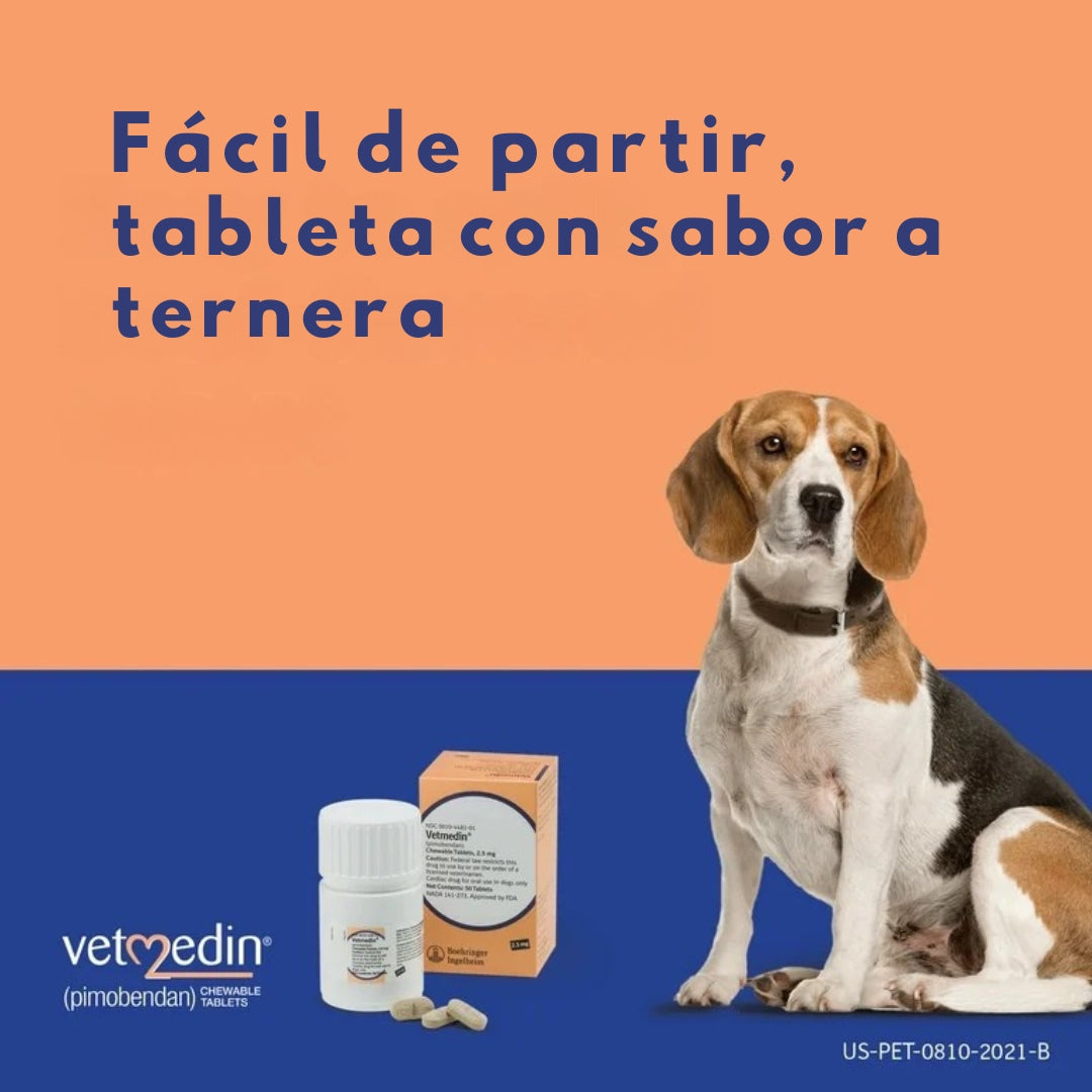 Vetmedin Comprimidos Masticables para perros