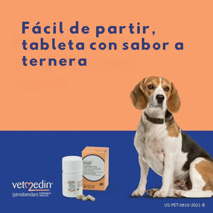 Vetmedin Comprimidos Masticables para perros