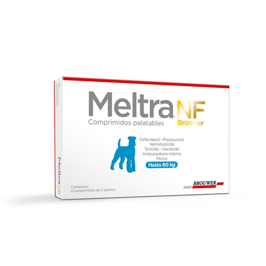 Antiparasitario Interno Meltra NF Gold para Perro