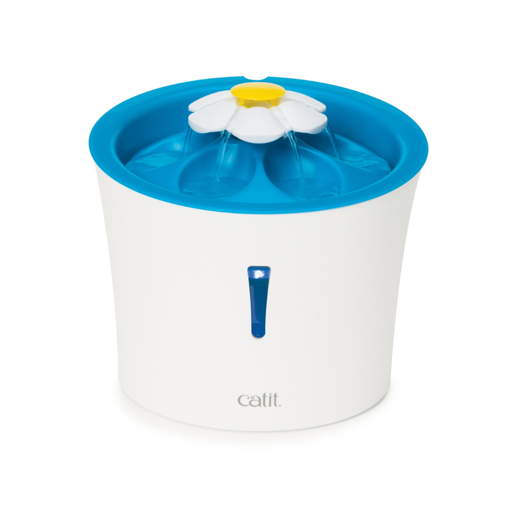 Catit 2.0 Fuente Flor Con Luz Led Para Gato