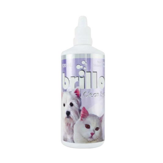 Brillo clean eyes 120ml para todas