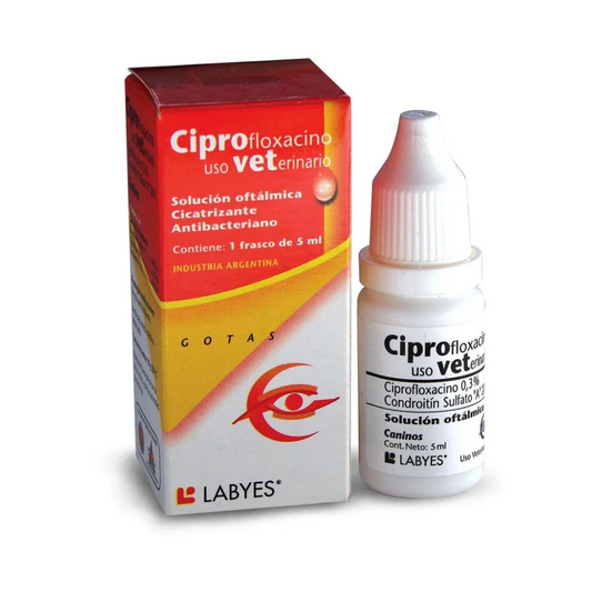 Ciprovet 5 ml para todas
