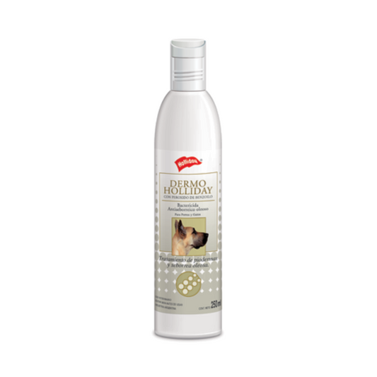 Shampoo Dermo holliday x 250 ml para todas