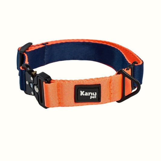 Collar Azul / Naranja Kanu Pet para Perro