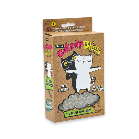 Hierba Gatuna Kanu Pet Catnip Bliss x 1 Oz
