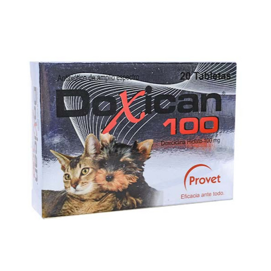 Doxican Tabletas para Perro y Gato
