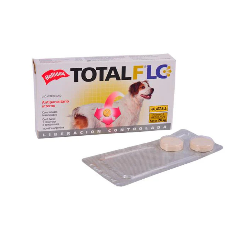 Total f lc perro mediano hasta 20 kg para perro