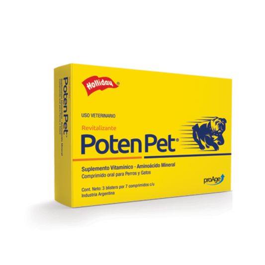 Biomodulador Poten Pet Perros Y Gatos