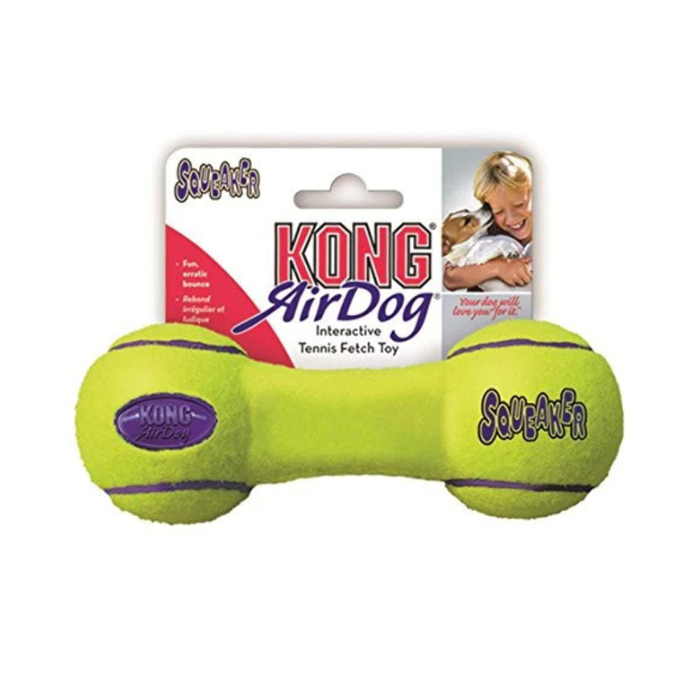 Juguete perro airkong mancuerna para perro
