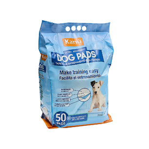 Tapete de Entrenamiento perros cachorros Kanu Pet Puppy Pads x 50 ud - {{ Kanu Pet }}