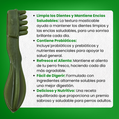 Snack Cepillo Dental Small Kanu Pet Dental Fresh Para Perros Sabor a Menta - {{ Kanu Pet }}