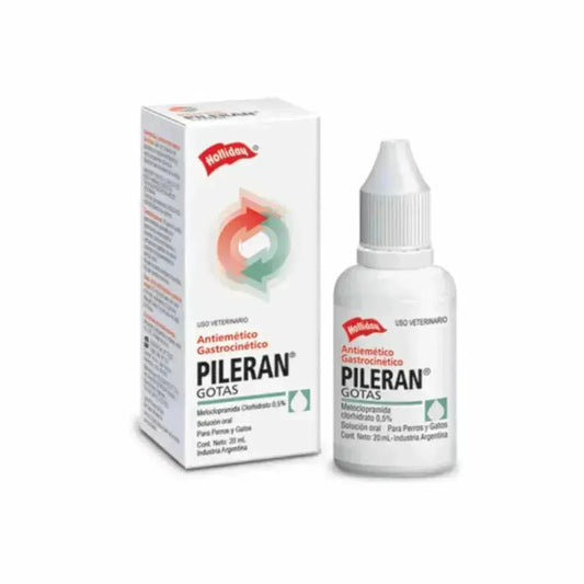 Pileran gotas 20 ml para todas