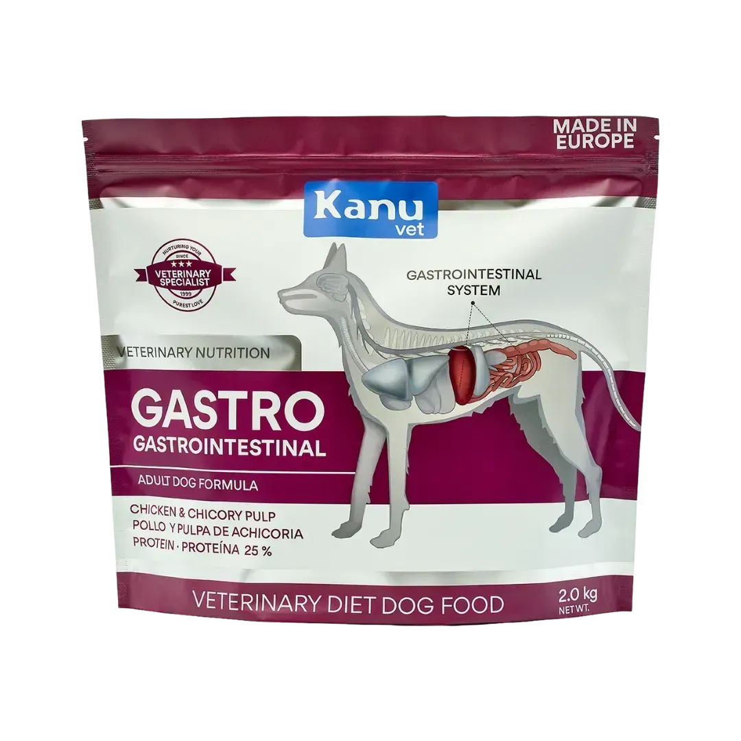 Alimento Medicado Kanu Vet Gastrointestinal para Perro Adultos