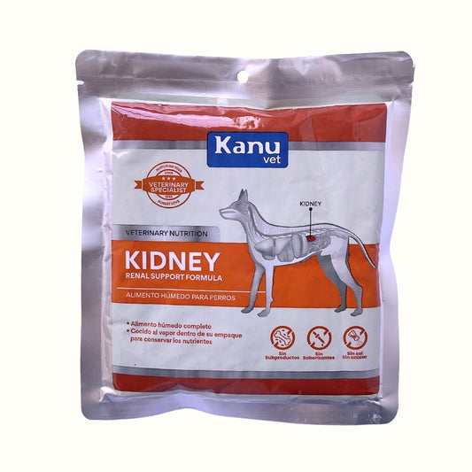 Alimento Húmedo Medicado Kanu Vet Renal - Kidney para Perros Adultos