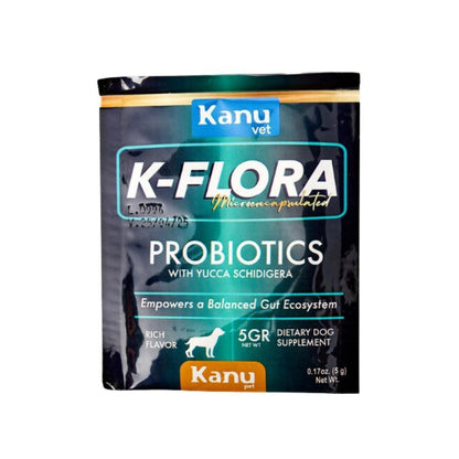 Suplemento Probiótico para perros K-Flora Sobre