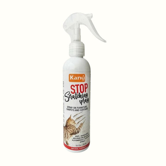 Spray de Entrenamiento Stop Scratching Kanu Pet para Gato