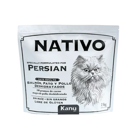 Alimento Seco Nativo Persian Kanu Pet para Gato Adulto