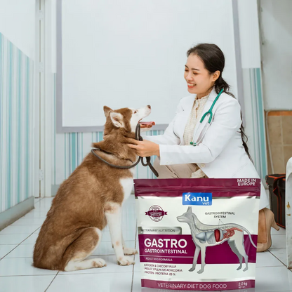 Alimento Medicado Kanu Vet Gastrointestinal para Perro Adultos