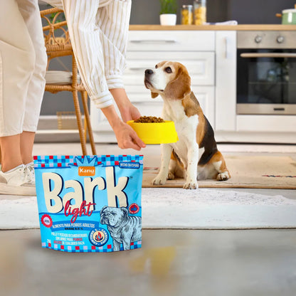 Alimento Seco Kanu Pet Bark Light Kanu Pet para Perro Adulto todas las razas con Pollo Bajo en Grasa