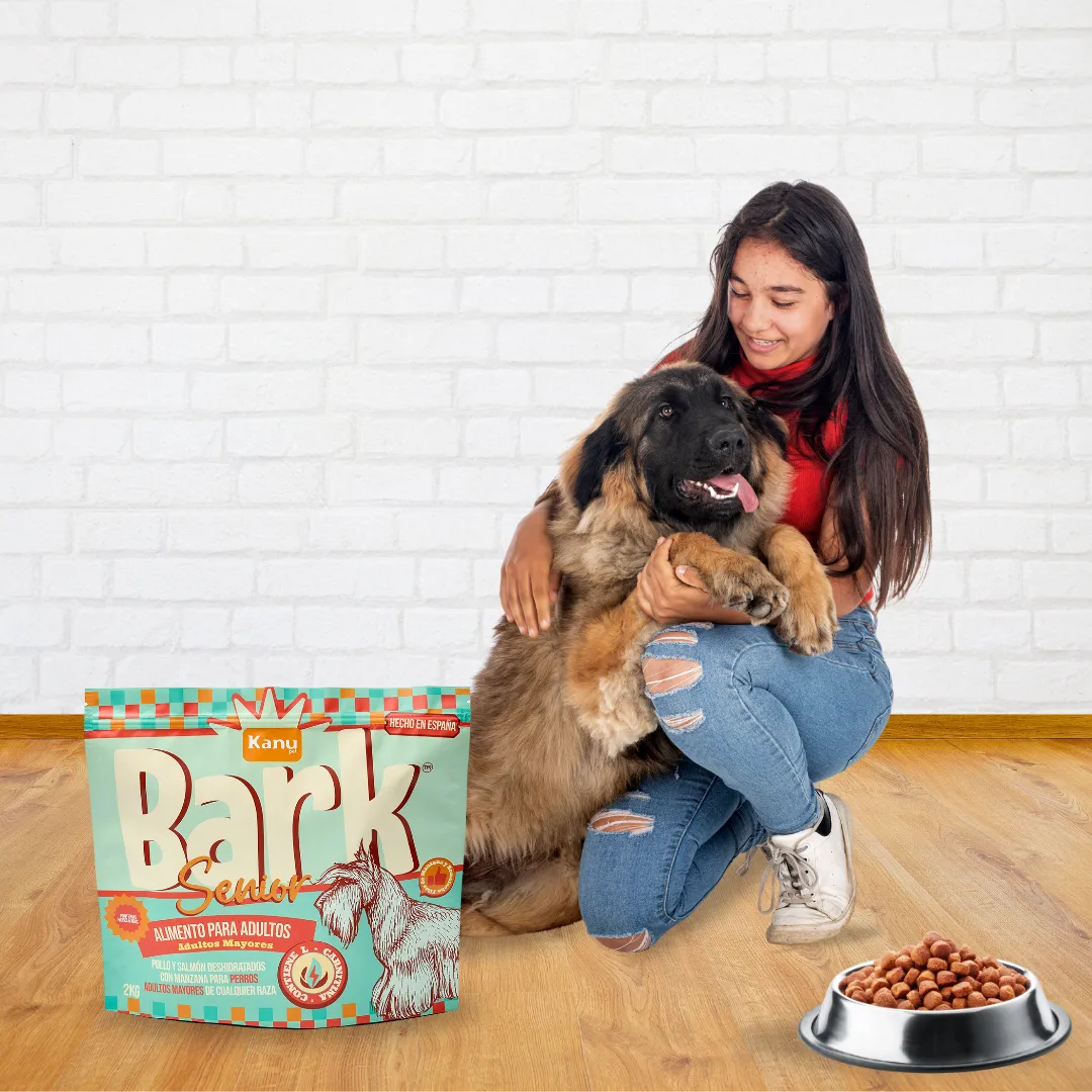 Alimento Seco Bark Senior Pollo Kanu Pet para Perros todas las razas
