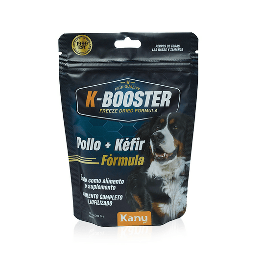 Suplemeneto K-Booster de Pollo Liofilizado Kanu Pet para perros - {{ Kanu Pet }}