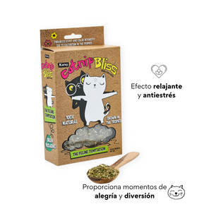 Hierba Gatuna Kanu Pet Catnip Bliss x 1 Oz