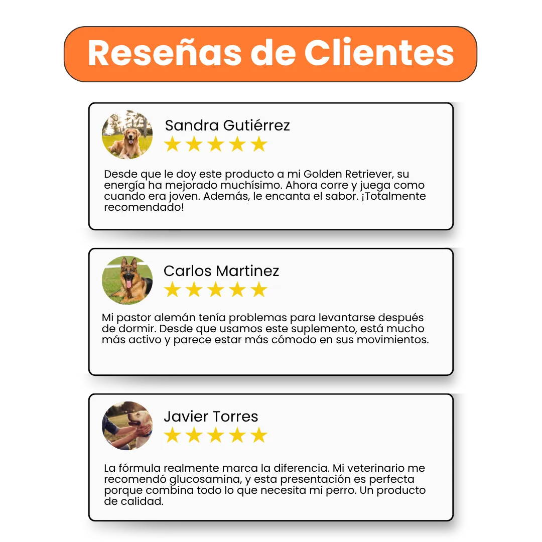 Snacks Kanu Vet Hip and Joint para perros